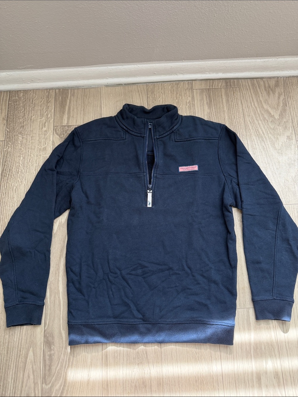 Vineyard Vines Navy Half-Zip Pullover